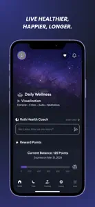 Wellness Coach screenshot #1 for iPhone
