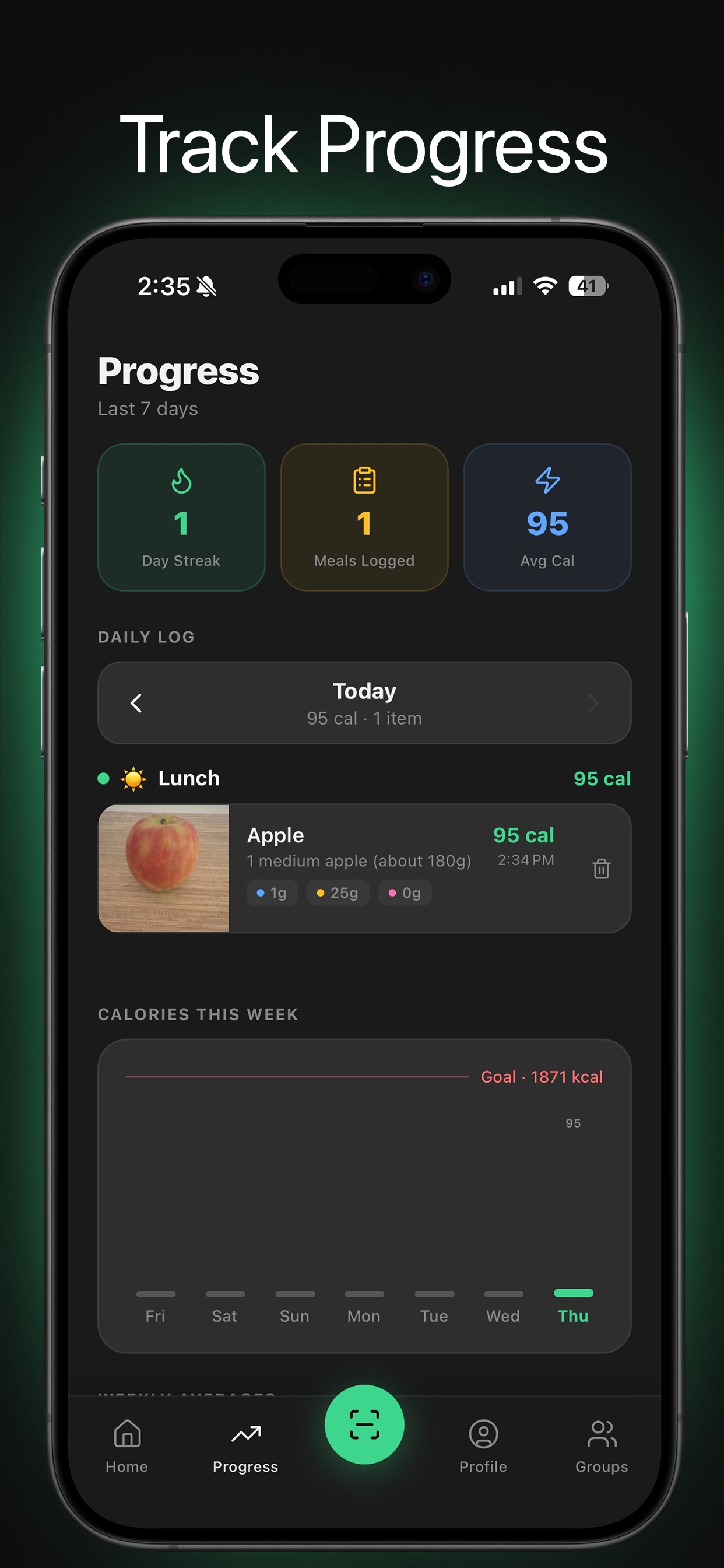 MacroSnap - AI Calorie Tracker screenshot 4