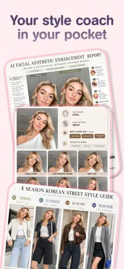 Color Analysis & Glow Up Kirbi iPhone Ekran Görüntüsü 3