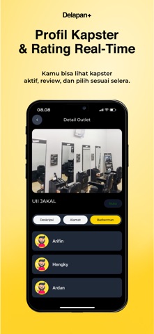 Delapan+ screenshot