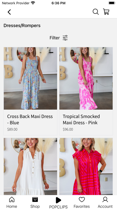 Ivy House Boutique Screenshot