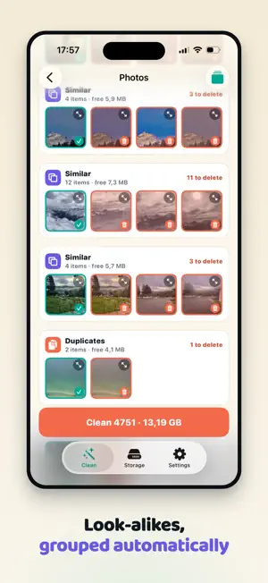 Phone AI - Storage & Photos screenshot 3