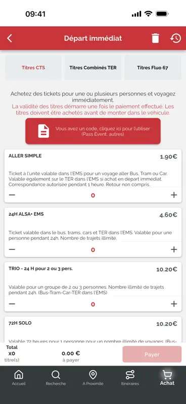 CTS Transports Strasbourg screenshot 6 of 8