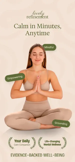 Lovely Refinement Wellness screenshot 1