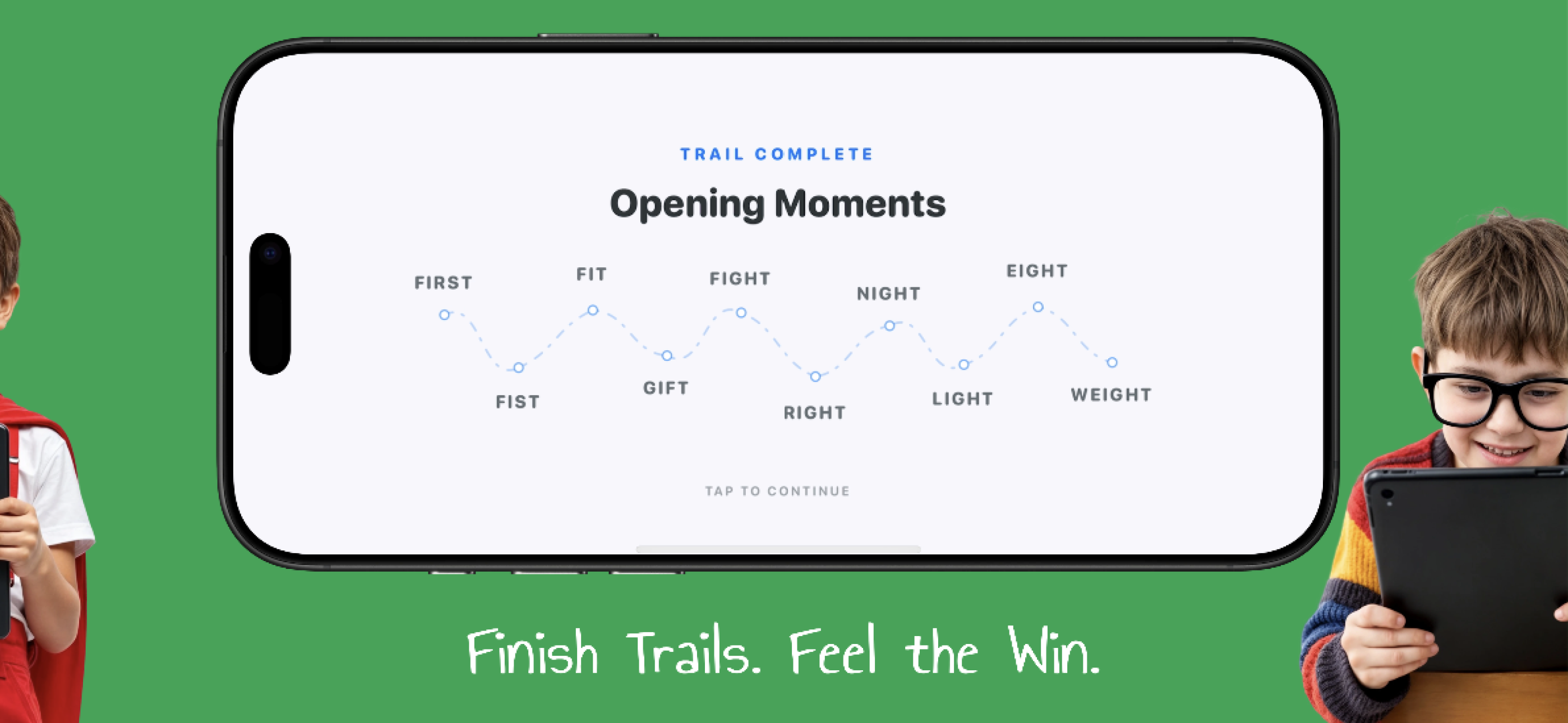 Word Trail: Vocabulary Builder