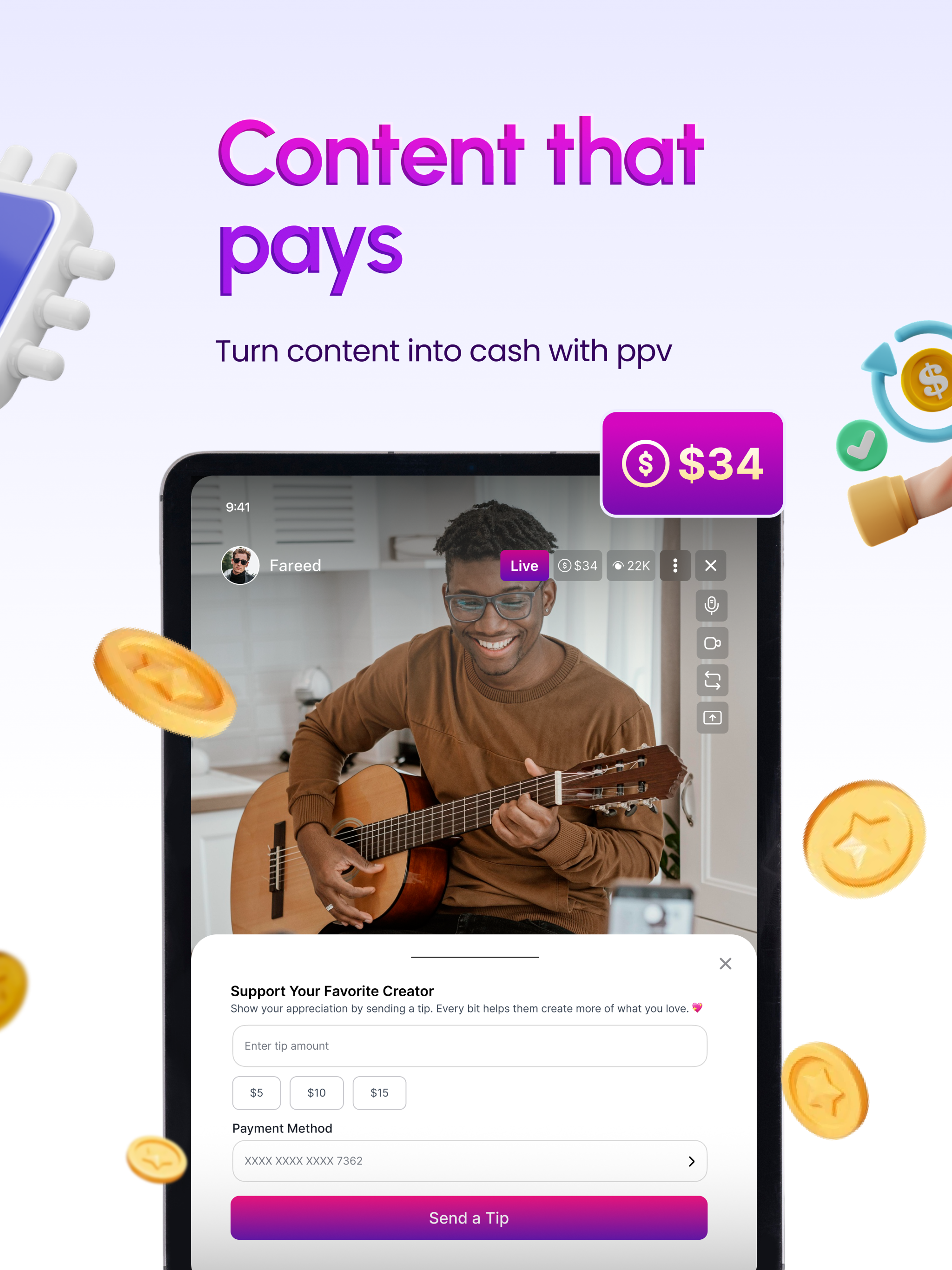 SplashArk: Social Shop & Earn screenshot 10
