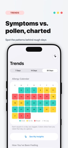 Pollen Buddy: Allergy Tracker Screenshot 4 of 6