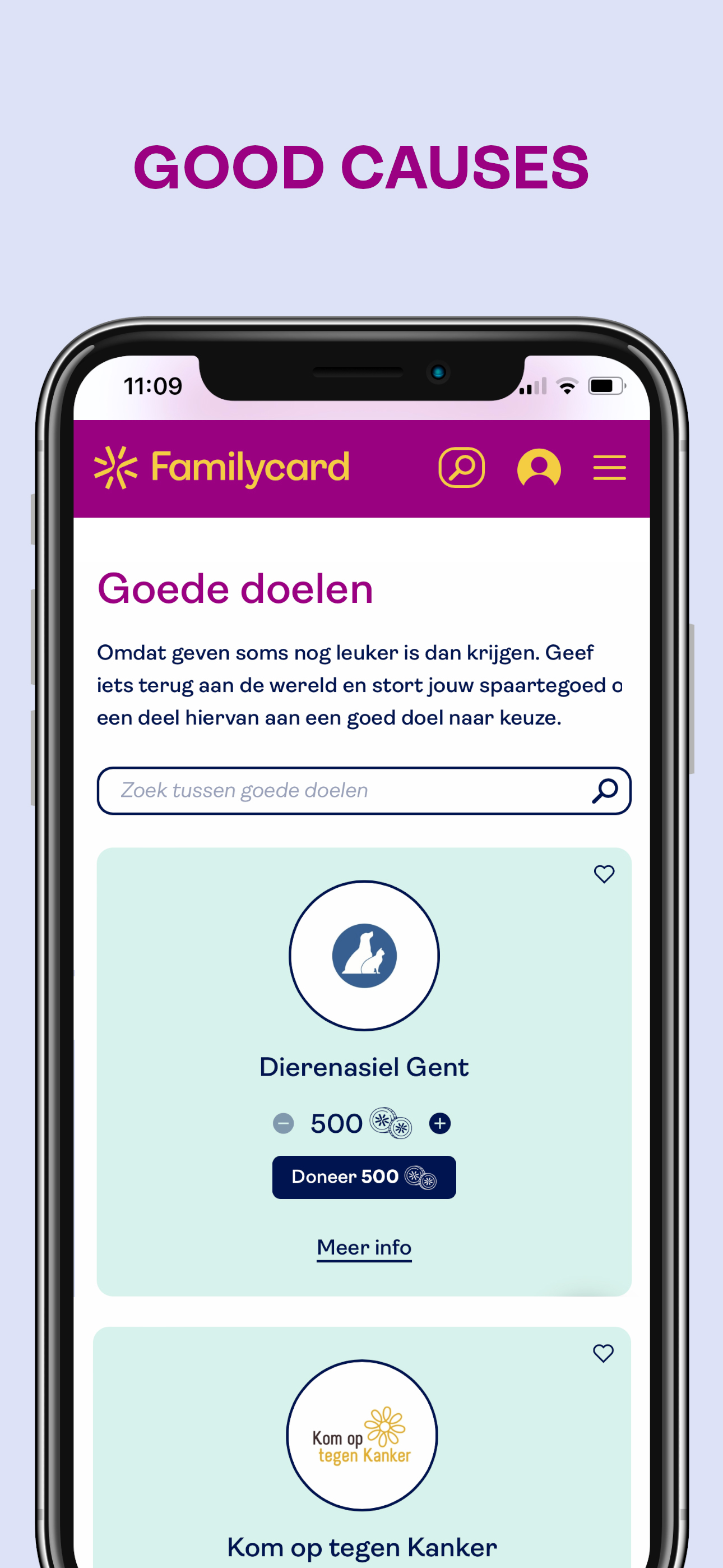 FamilyCard.be