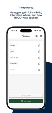 KX Tracker screenshot 1