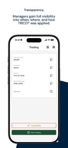 KX Tracker screenshot