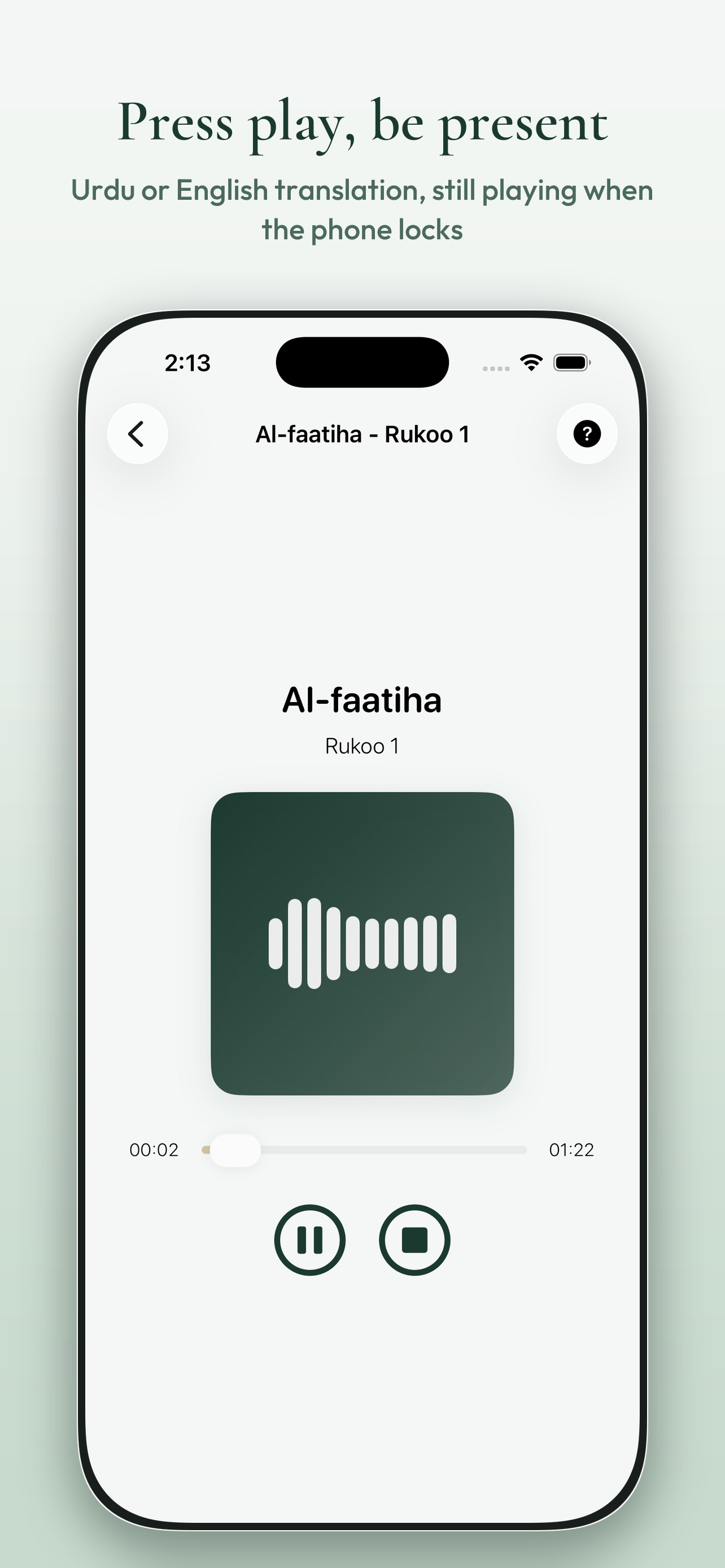 Screenshot 10 of Quran Kit: Audio & Prayer