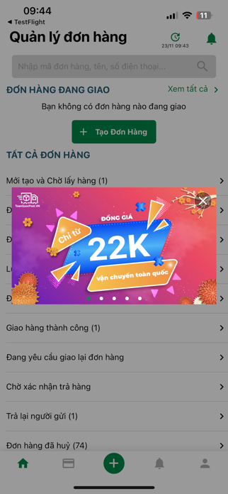 ToanQuocPost Screenshot 1 of 8