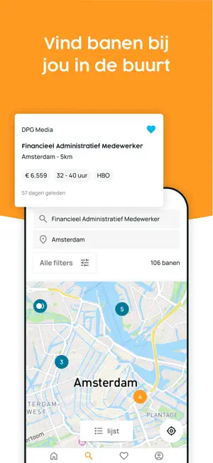 Nationale Vacaturebank screenshot 1