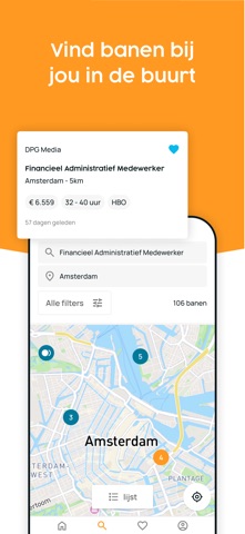 Nationale Vacaturebank screenshot