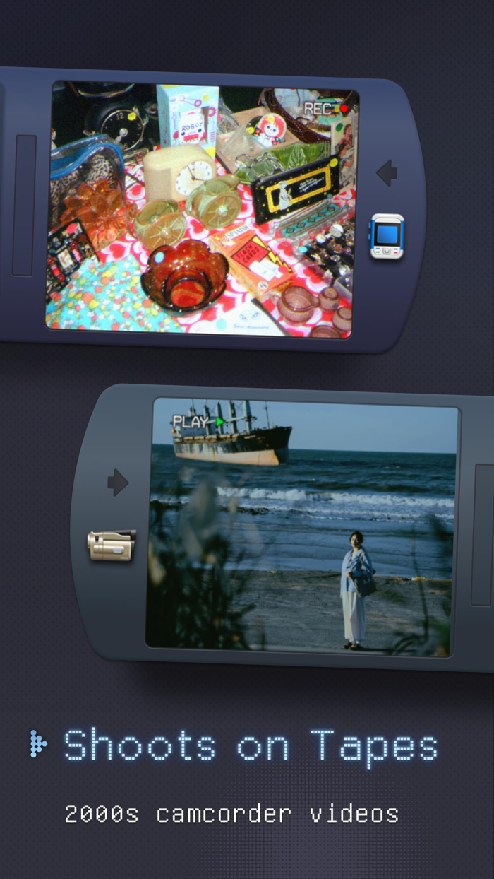 OldReel - Vintage Camcorder