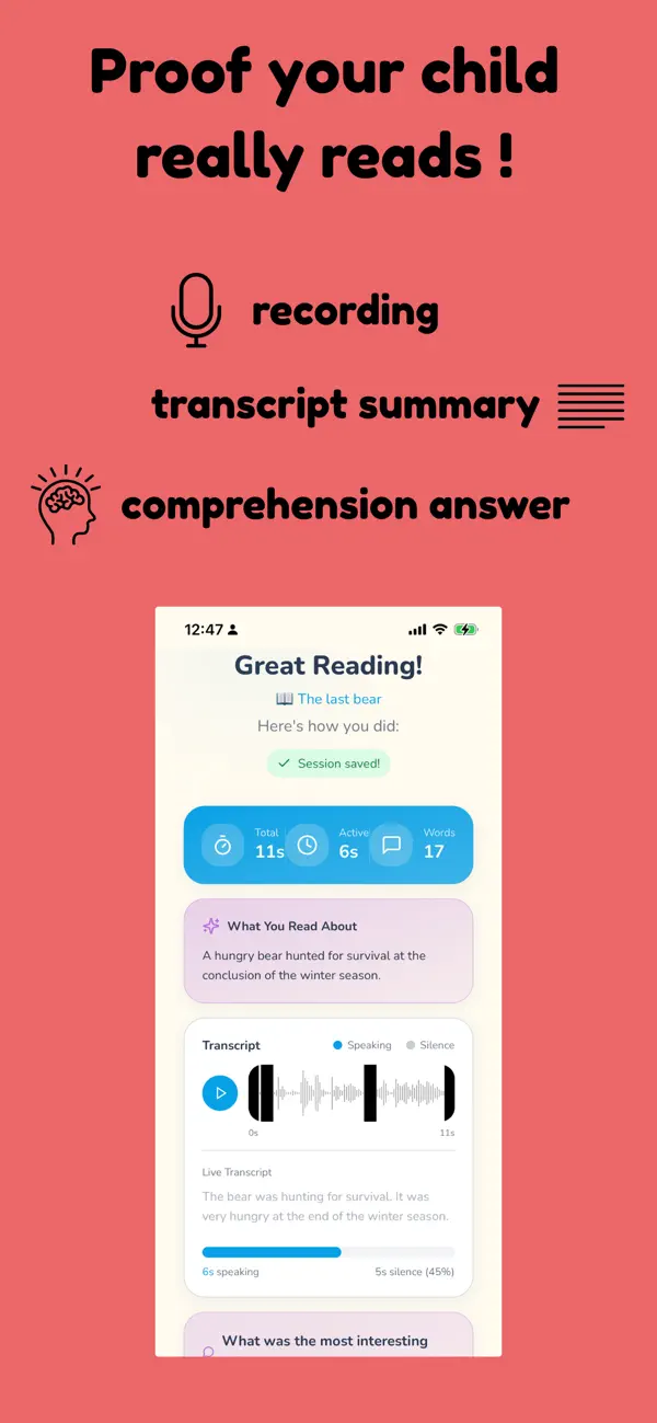 Screenshot #2 pour Clook: make reading time count