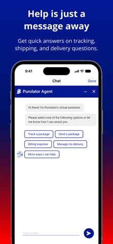 Purolator Screenshot 7 of 8