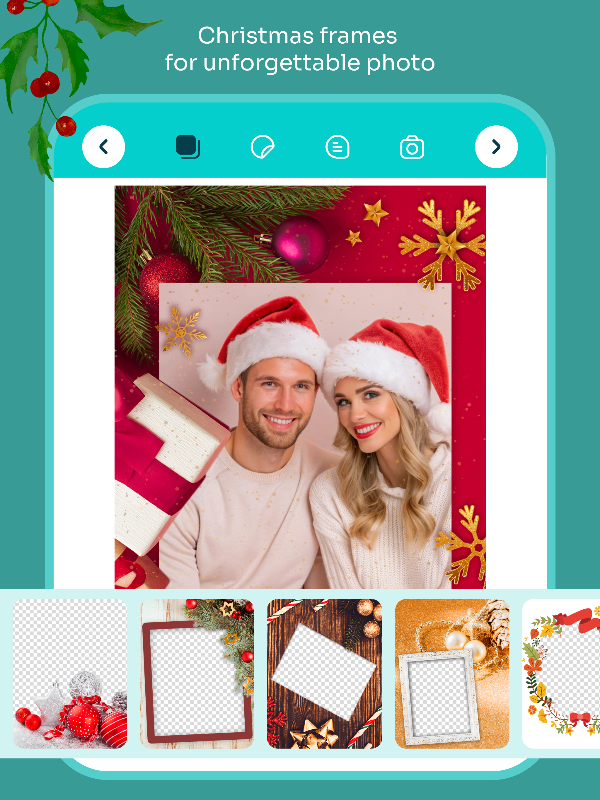 Merry Christmas Greeting Card screenshot 6