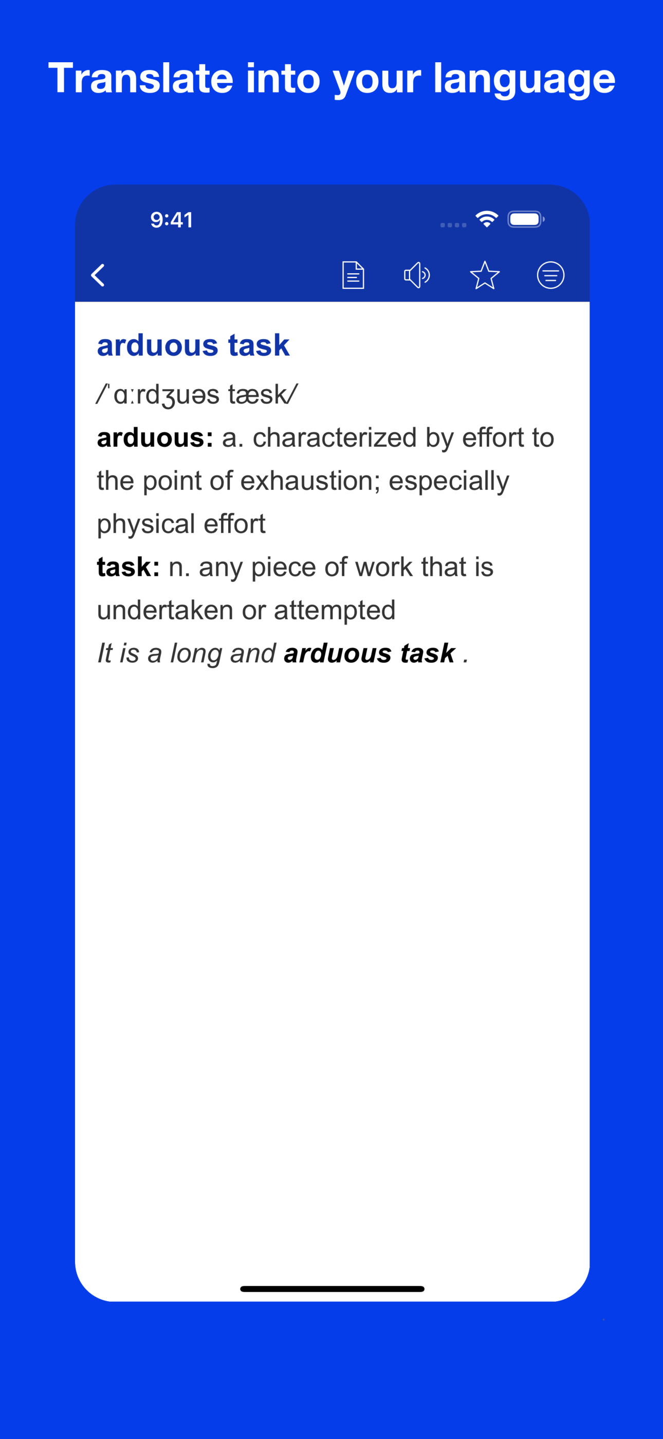 English Collocation Flashcards screenshot 4