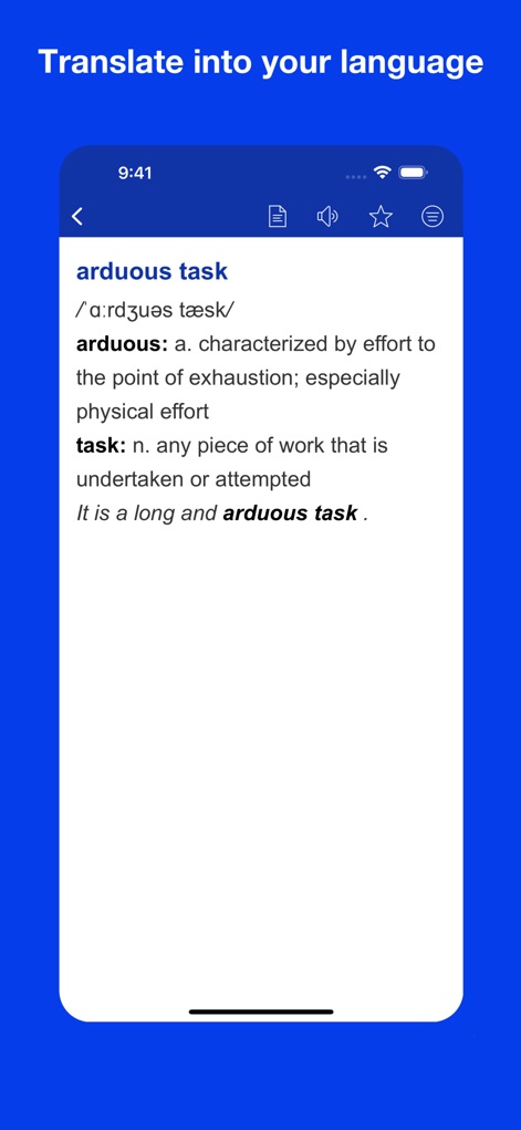 English Collocation Flashcards - Reference App | MWM