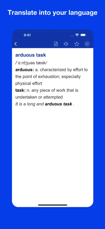 English Collocation Flashcards screenshot 4 of 10