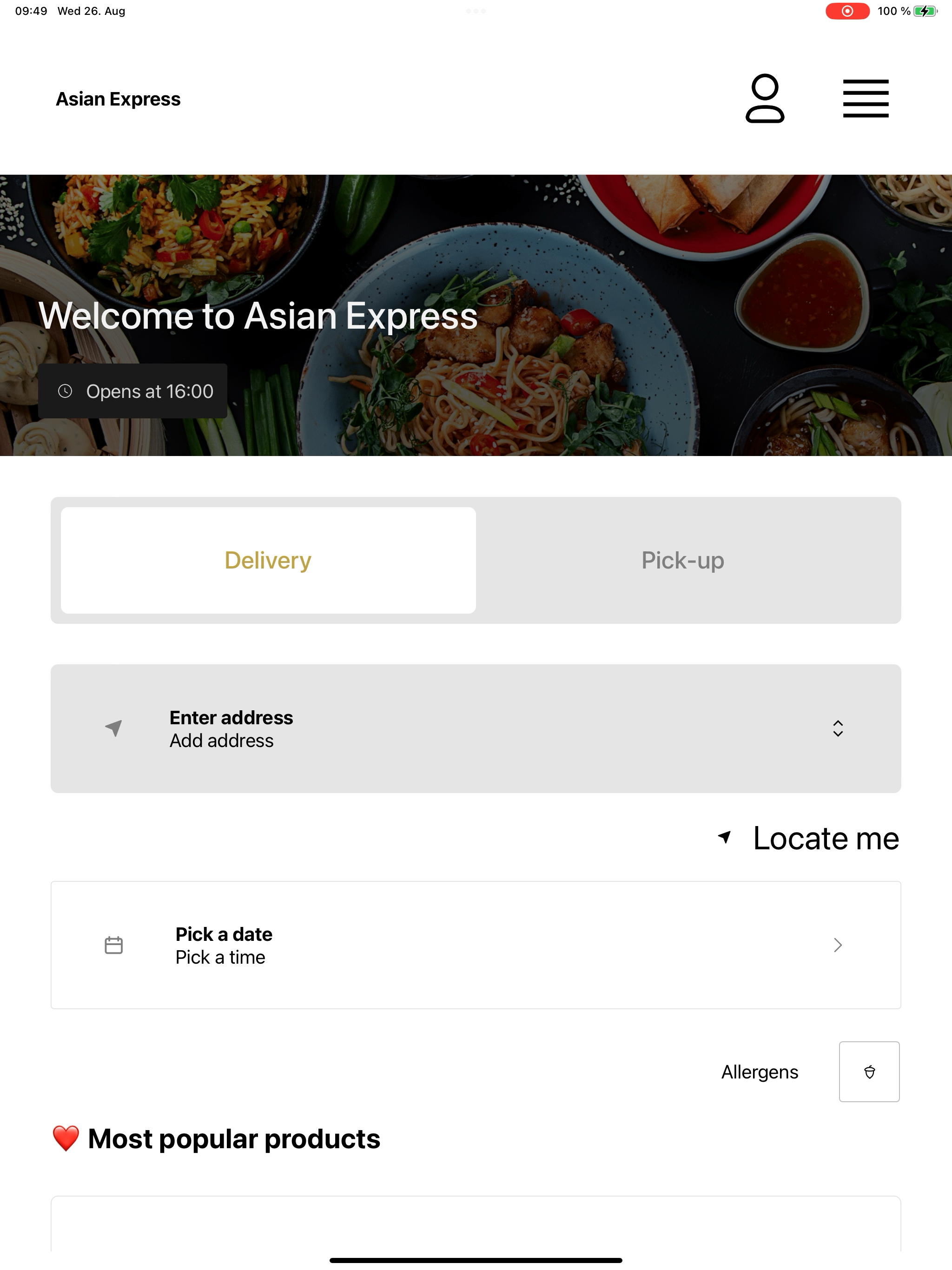 Asian Express Dublin screenshot 13