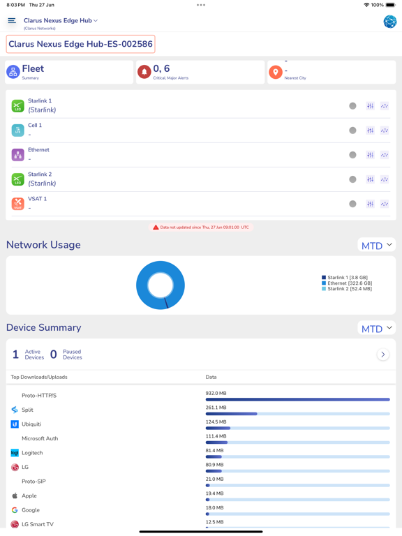 Screenshot #4 pour Clarus Nexus App