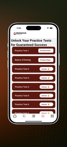 Morocco Driving Licence Test Screenshot 3 of 7