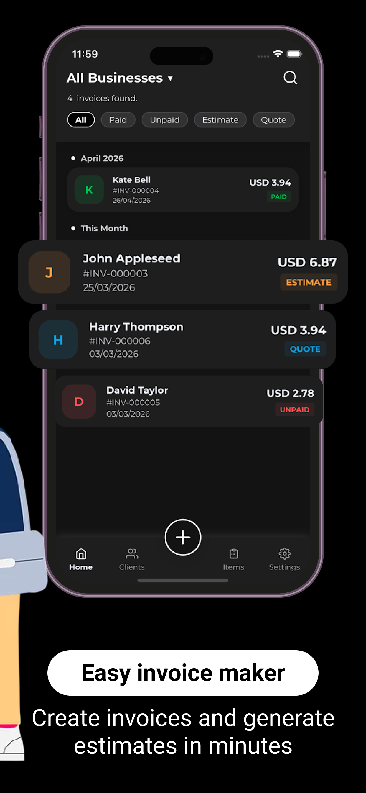 My Invoice Billing App screenshot 3