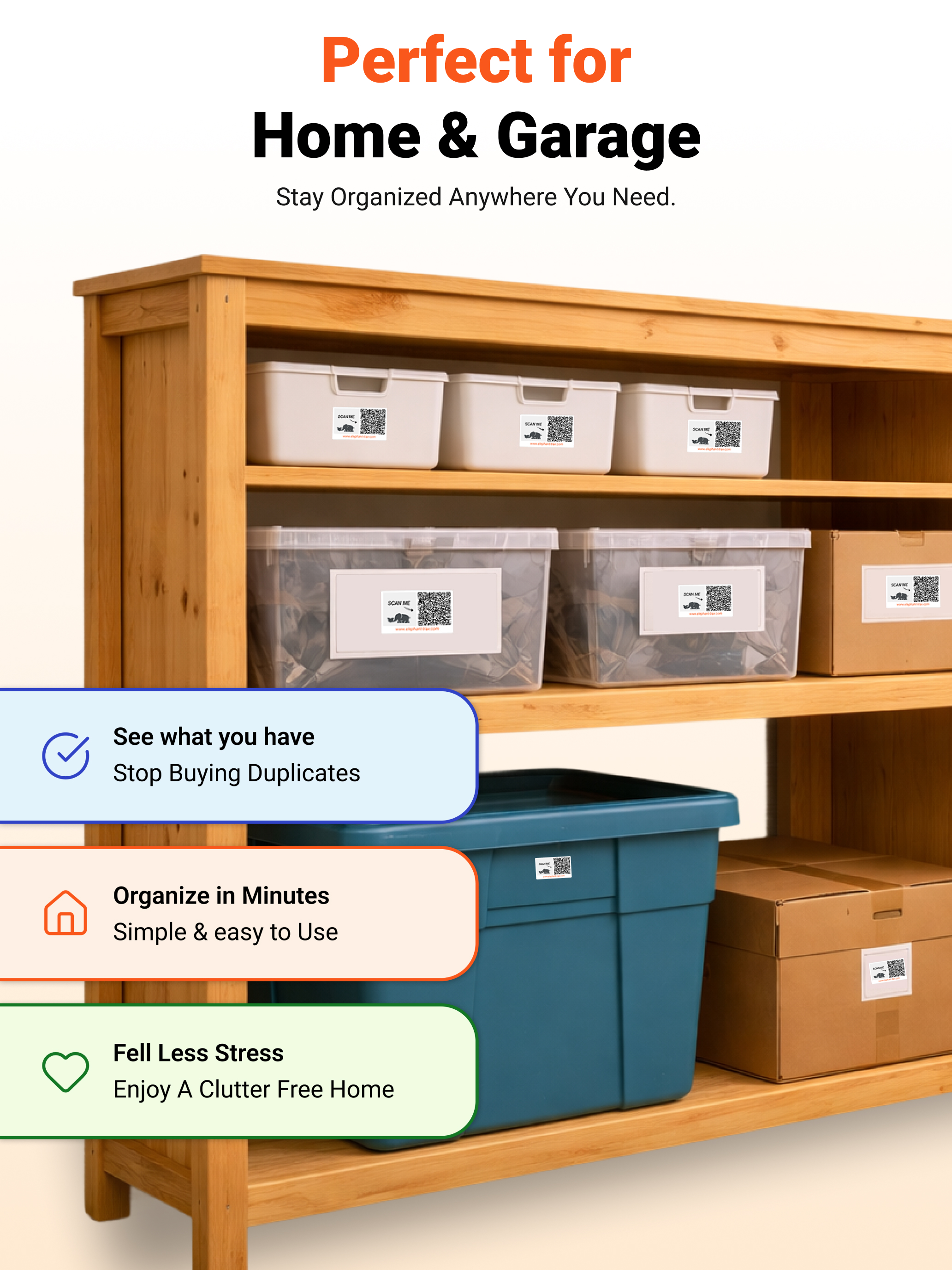 ElephantTrax: storage tracker