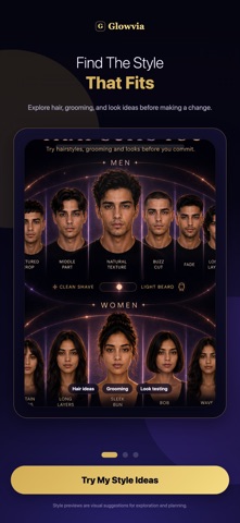 Glowvia: AI Glow Up Screenshot 6 of 8