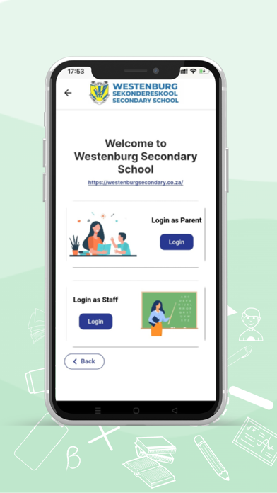 Westenburg Secondary School Screenshot