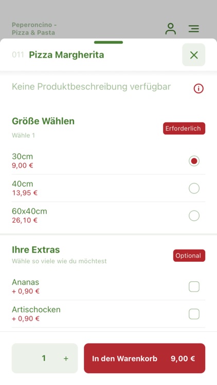 Peperoncino Pinsa & Pasta No.3 screenshot-3