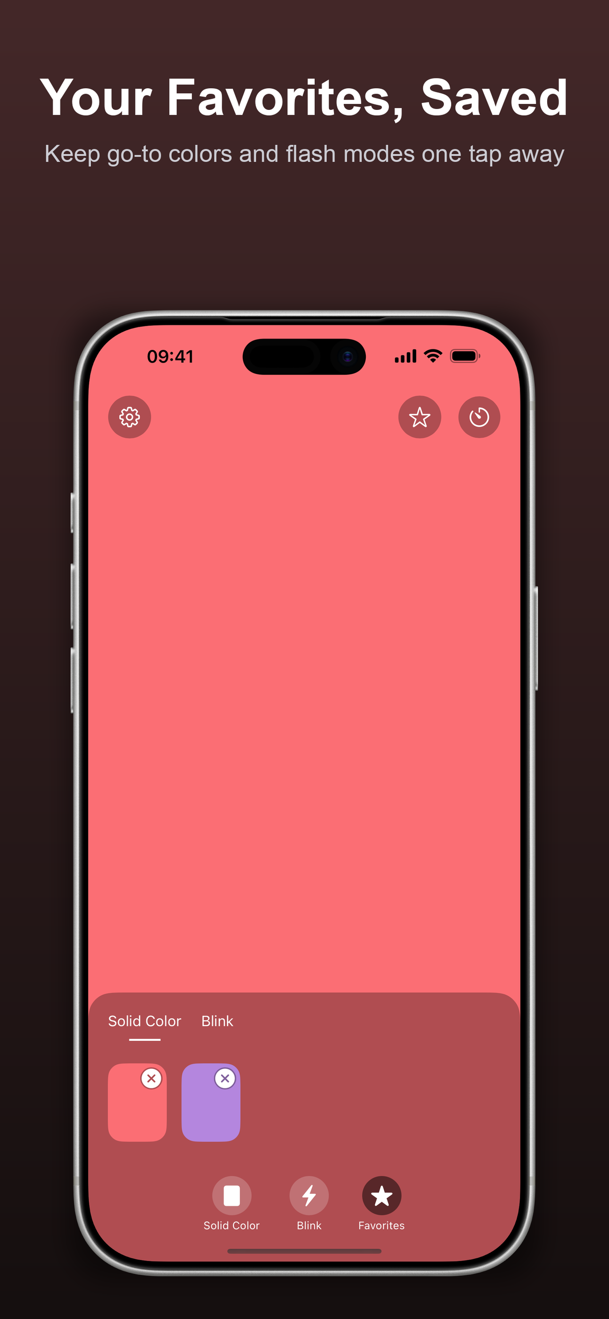 Moolight: Screen Light & Flash screenshot 4
