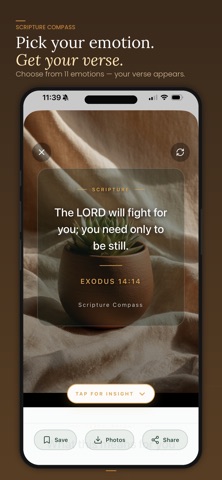 Scripture Compass Screenshot 3 of 6