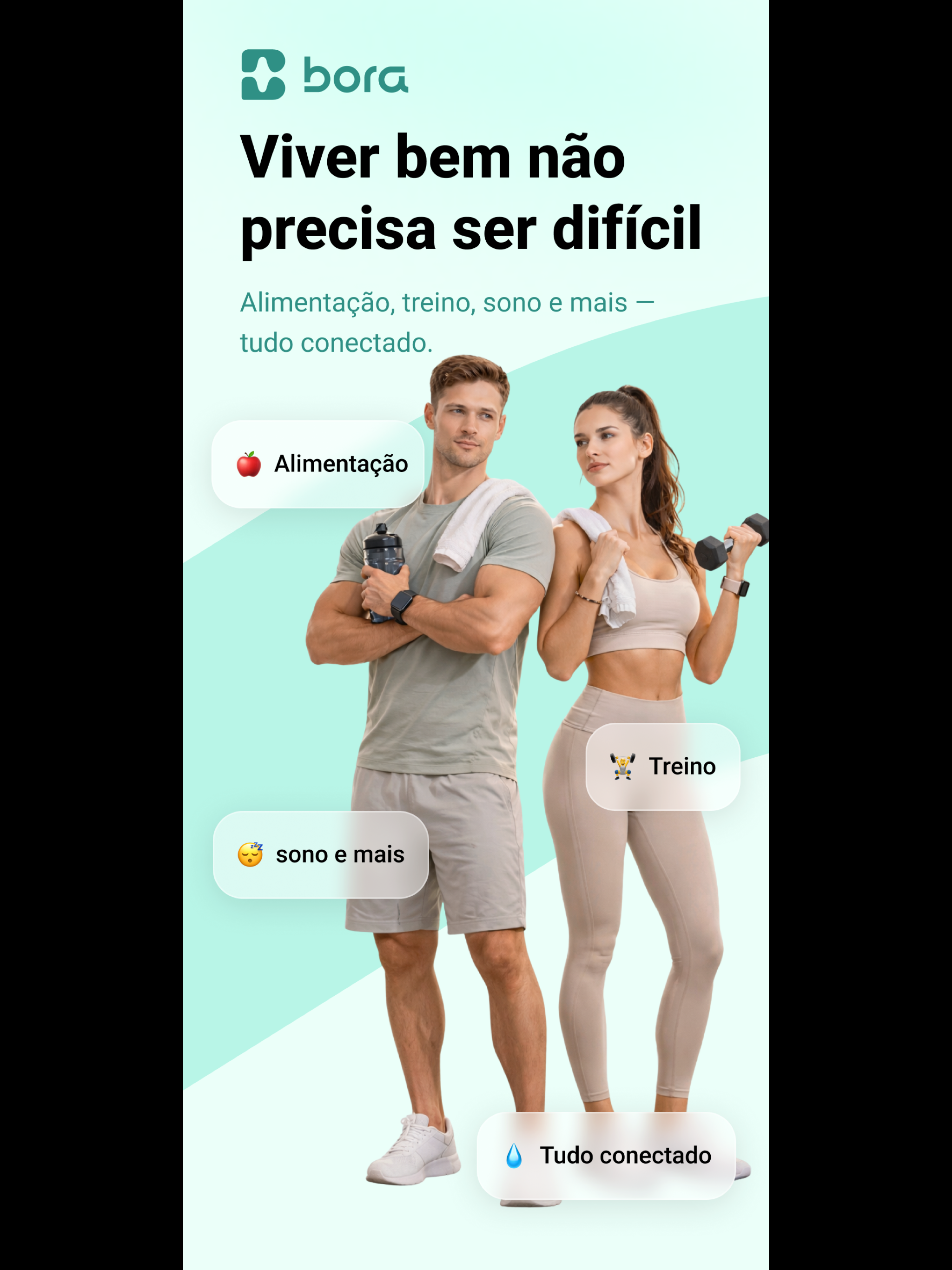 Bora: Treino, Dieta e Saúde screenshot 10