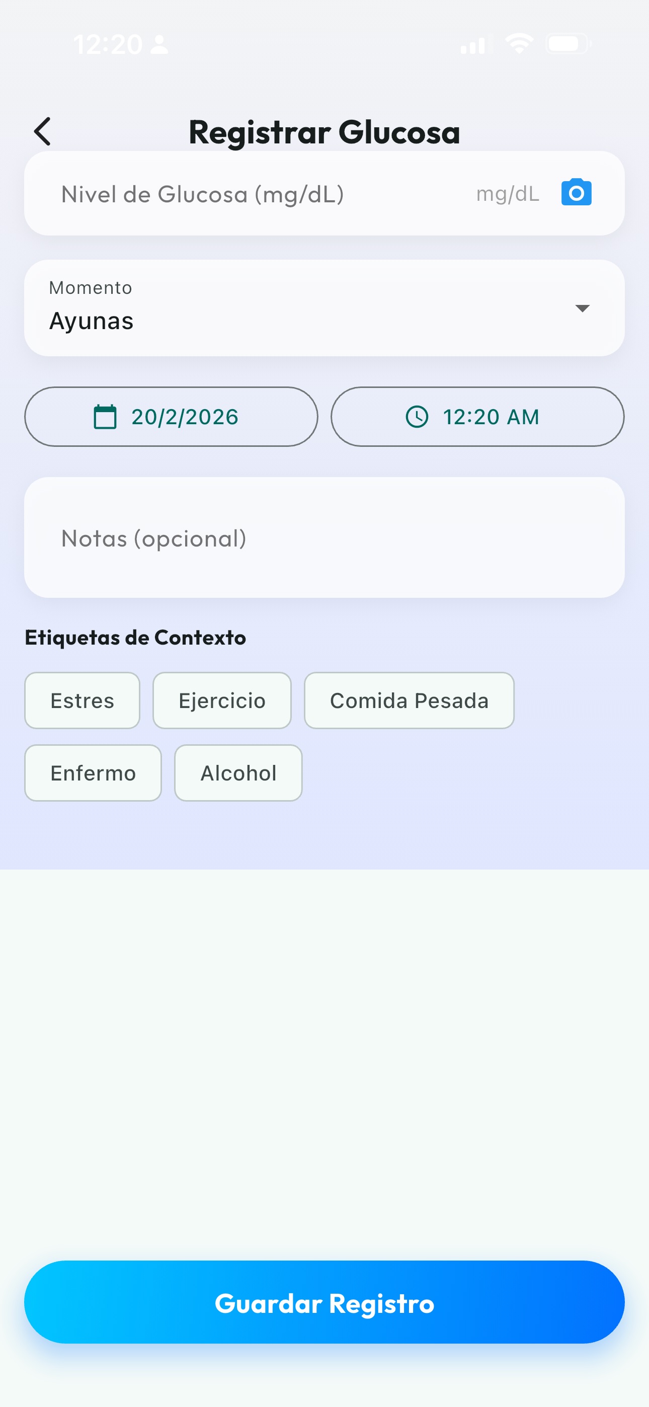 Screenshot 7 of GlucoCoach