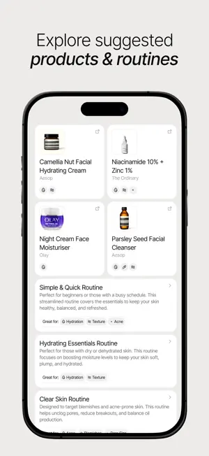 Trueskin: Skin Care Scanner screenshot 4