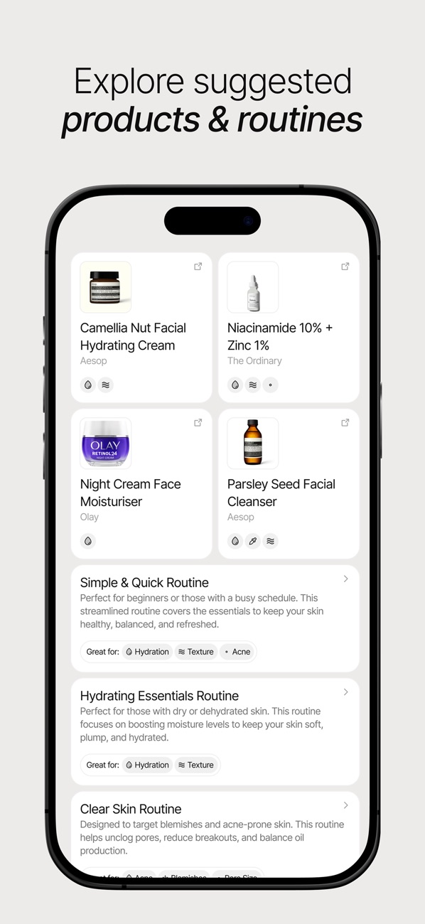 Trueskin screenshot 4