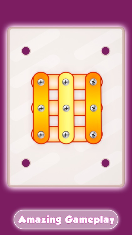 Nut & Bolt Pin Puzzle Game screenshot-5