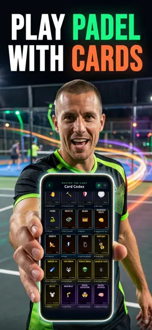 Padel Round — Cards & Matches screenshot 2