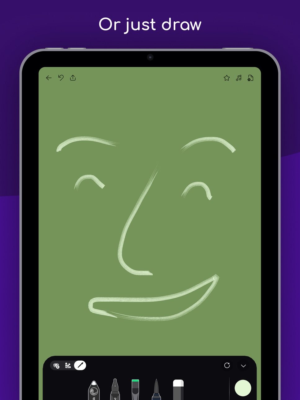 iPad screenshot
