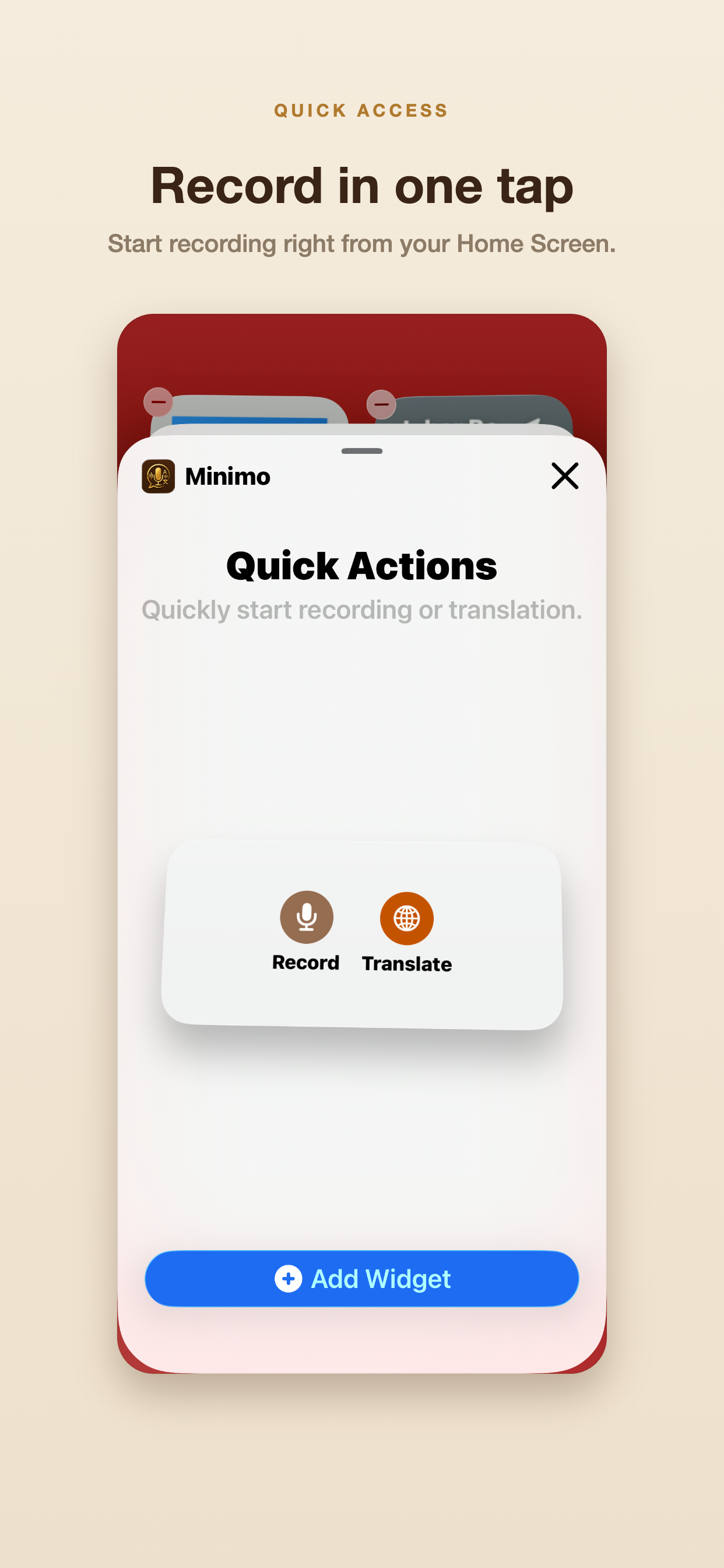 Minimo: Voice Translate & Note screenshot 5