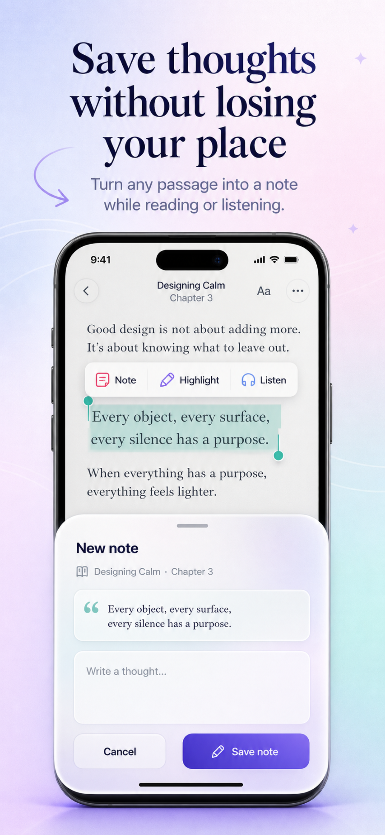 Readium: Read Any Text Aloud screenshot 4