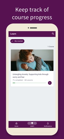 Parenting Place Learning Hub Screenshot 4 of 4