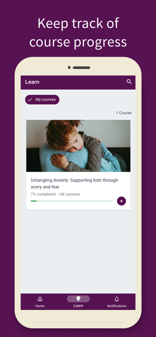 Parenting Place Learning Hub Screenshot 4 of 4