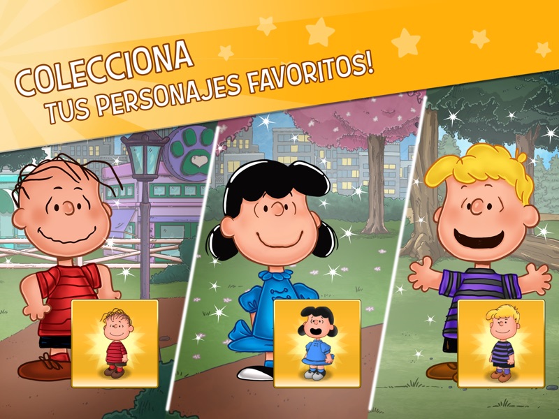 Peanuts: Snoopy Town Tale screenshot 9