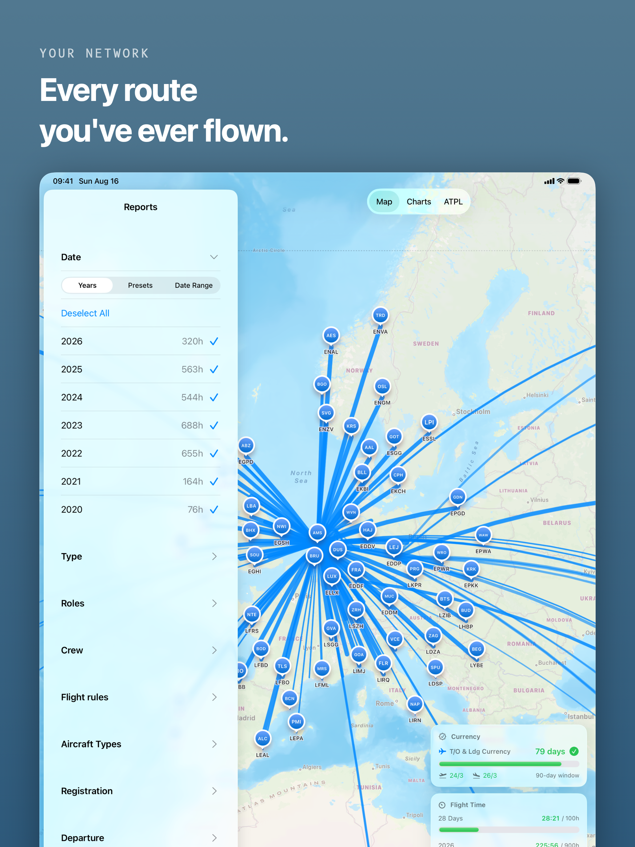 Jetlog - Pilot Logbook screenshot 16