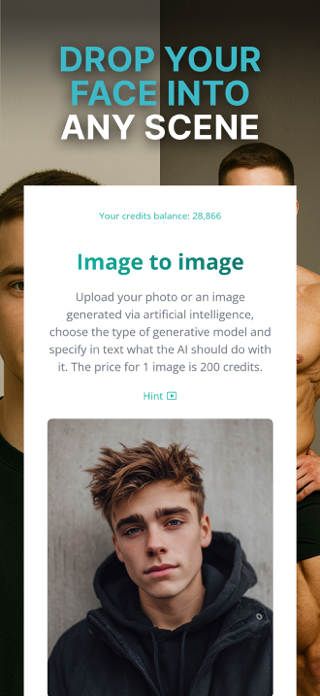 FaceSwap.io: FaceSwap Tools Screenshot 3 of 8