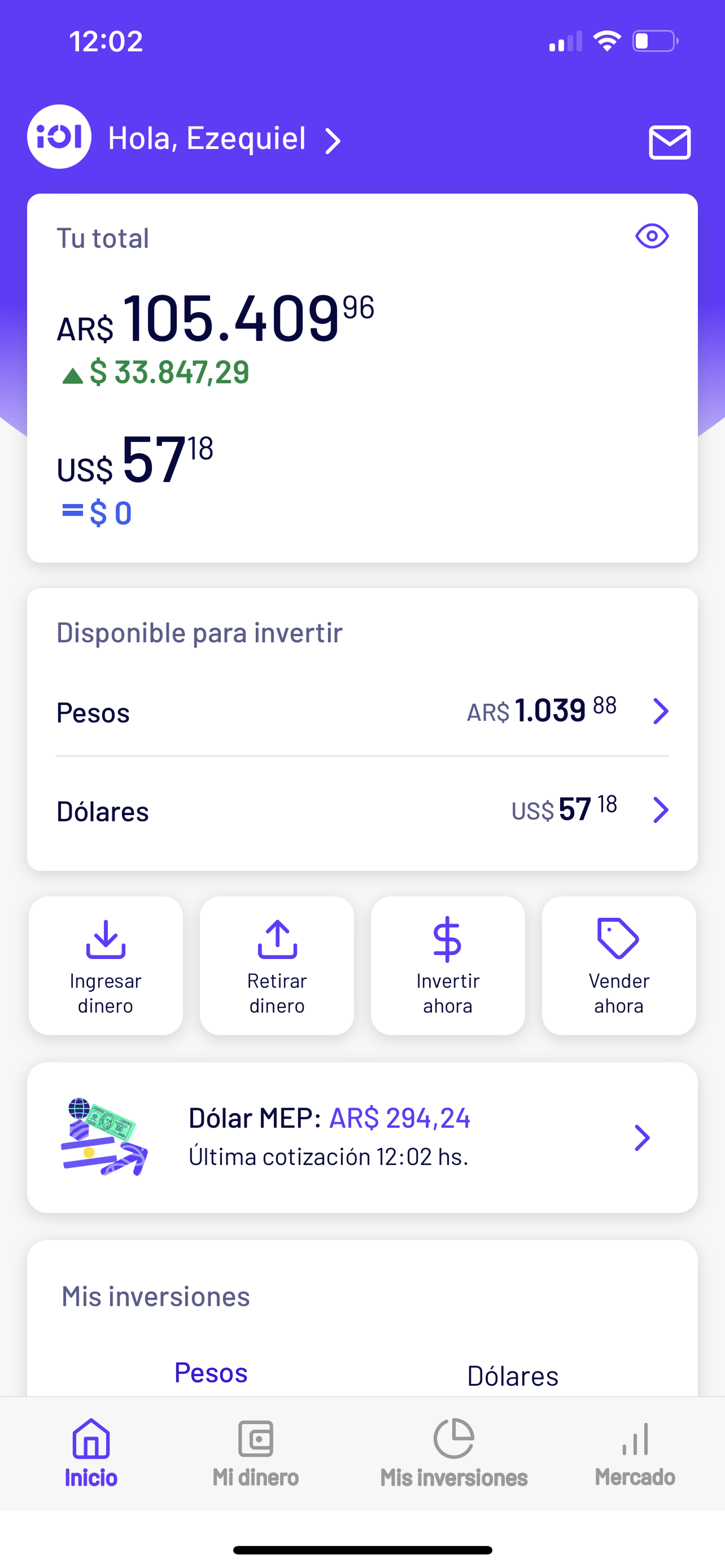 IOL: Dólar, acciones, ¡y más!